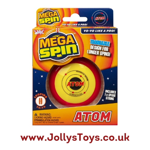 Mega Spin Atom Yo-Yo